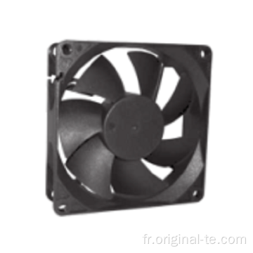 Ventilateur Axial DC 80x80x20mm Personnalisé